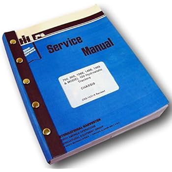 Wiring Manual PDF: 1066 International Tractor Wiring Diagram