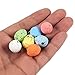 Juvale Foam Easter Egg Mini Pack - 0.5 x 0.7 in, Multicolor, 216 Count - Mini Foam Craft Eggs for DIY Projects & Easter Decor Vase Fillers