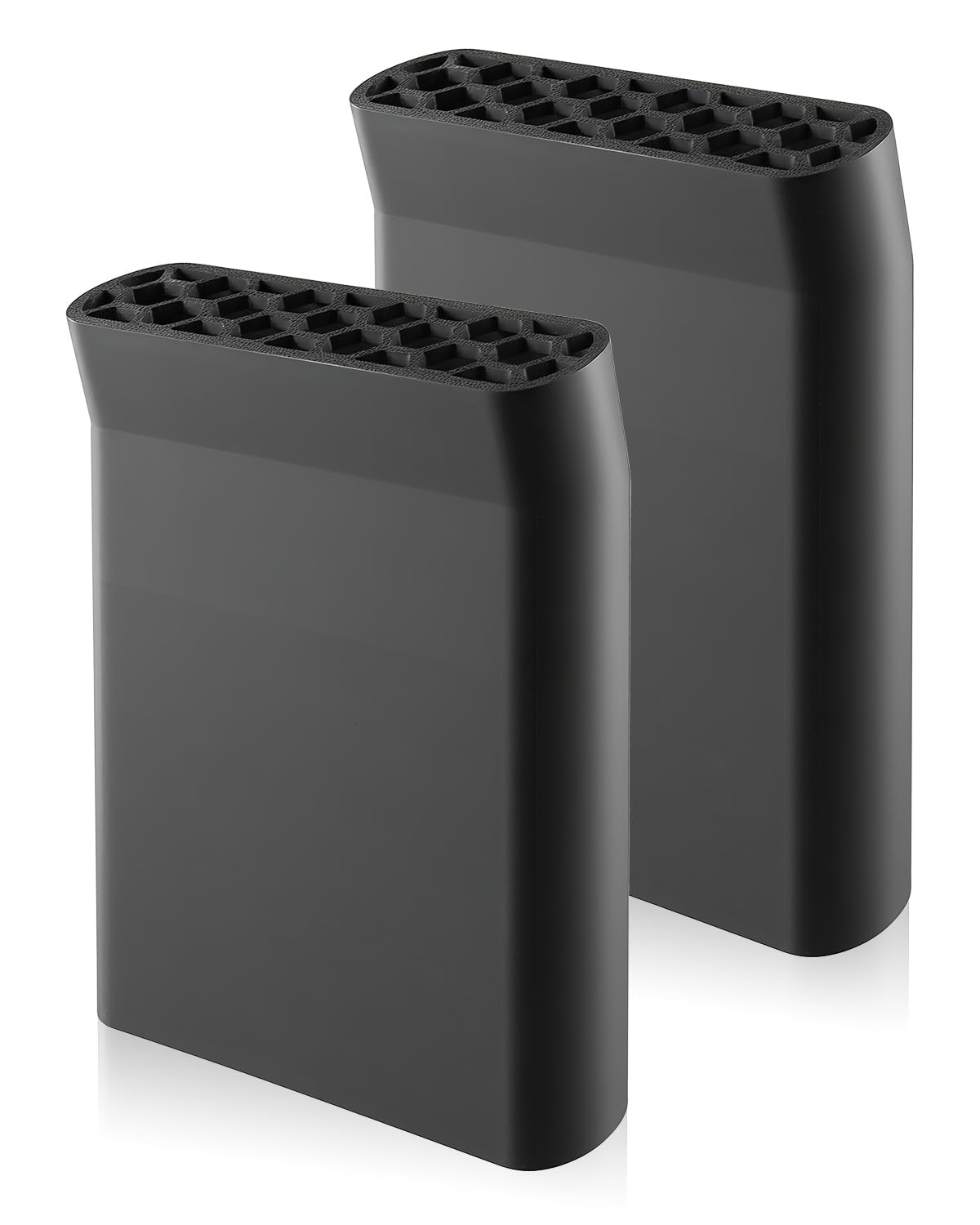 Photo 1 of 2 Pcs Under Seat Vent Deflectors Compatible with Ford F150 Lightning Raptor 2015-2024, Rear AC Vent Directional Extenders