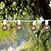 Goothy Globe String Lights with G40 Bulbs (25ft.) UL Listed Backyard Patio Lights Garden Bistro Party Natural Warm Bulbs Cafe Hanging Umbrella Lights on Light String Indoor Outdoor-White
