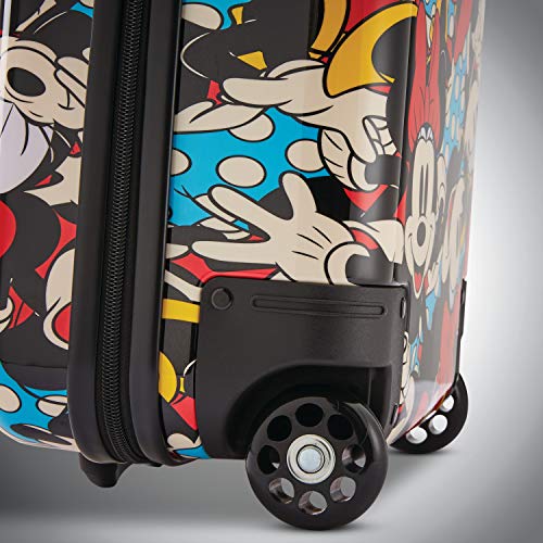 American Tourister Disney Hardside Luggage with Spinners, Minnie Mouse