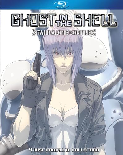 Amazon.com: Ghost in the Shell: Stand Alone Complex Complete