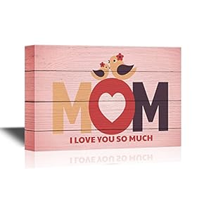 Mom I Love You So Much with Birds