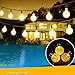 Solar Crystal Ball String Lights,WONFAST Waterproof 20ft 30 LED Crystal Globe Fairy Lights with 2 Modes Crystal Ball Globe Lights for Garden Yard Christmas Decorations(Warm White)