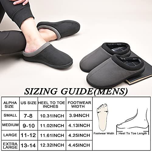 gents slippers size 10
