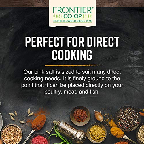 Frontier Co-op Salt, Himalayan Pink, Fine Grind | 1 lb. Bulk Bag - Image 4