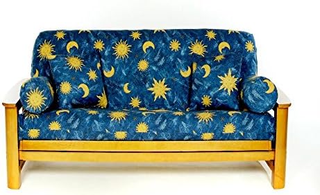 Amazon Com Ls Covers Astro Full Futon Cover Full Size Fits 6 8in Mattress 54 X 75 Inch Home Kitchen