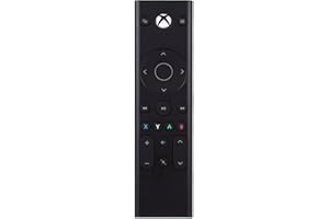SENBOMA Universal Gaming Media Remote Control for Xbox Series X|S, Xbox One, Original IC Chip for Better Navigation, Motion Activated Backlight, Compact Navigation Toggle