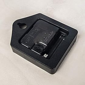 erolrail Anchor Navy Coastal Theme Home 12 Inch Silent Vintage Design Wooden Round Wall Clock Arabic Numerals Design Non… 515Pk%2BKjrwL