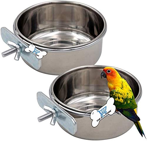 parakeet water dish