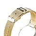 Women Watch,SMTSMT Gold Stainless Steel Mesh Band Wrist Watch-Gold