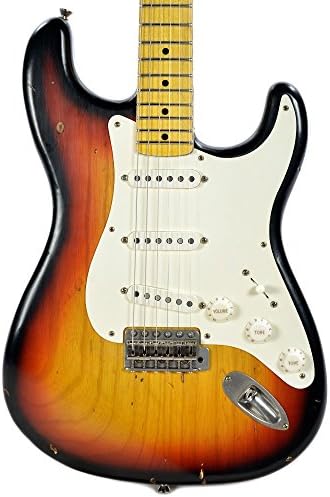 Nash S-57 Ash 3-Tone Sunburst Light Aging w/1-Ply White Pickguard &amp; Lollar Pickups