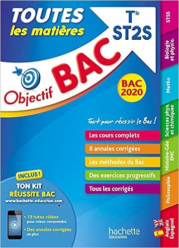 Objectif Bac 2020 Toutes les matières Term ST2S