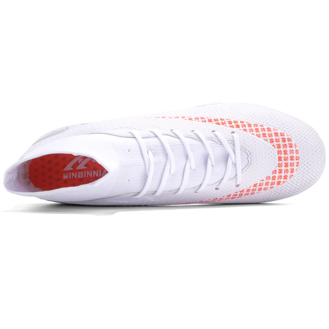 FGCVX Men's Soccer Cleats Athletic Soccer Boots Sneaker Turf Football Shoes Firm Ground