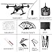 Dazhong JXD 5.8G FPV Drone with 2.0MP HD Real-time Camera High Hold Mode RC Quadcopter Drone And Extra battery