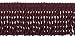 10 Yard Value Pack of Burgundy 2.5 Inch Bullion Fringe Trim, Style# EF25 Color: RUBY - E10 (30 Ft / 9 Meters)
