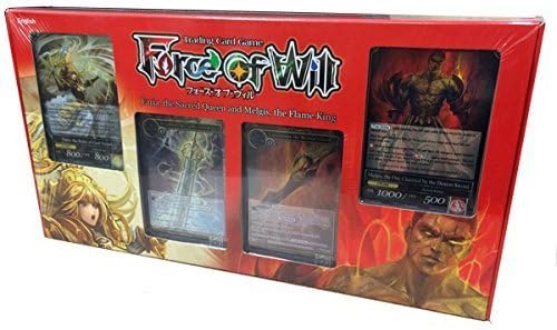 Force of Will: Faira, the Sacred Queen and Melgis, the Flame King