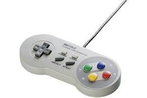 Buffalo iBuffalo Classic USB Gamepad for PC BSGP815GY