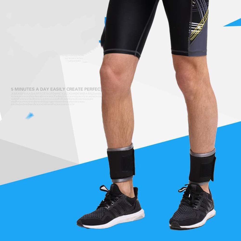 running with ankle weights
