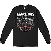Linkin Park Unisex-Adult Official Merch Linkin Park from Zero Globe Long Sleeve Tee