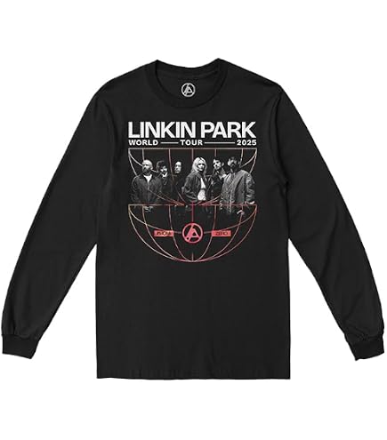 Amazon.com: Linkin Park Photo Grid Long Sleeve T-Shirt : Clothing