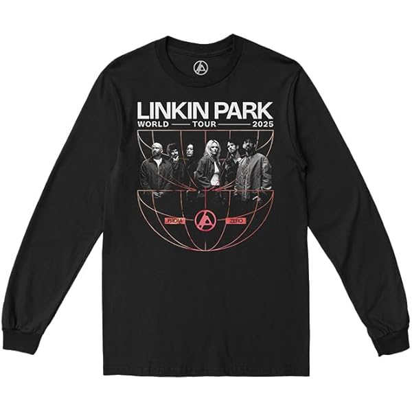 Linkin Park From Zero Official Merch Album Tour T-Shirt