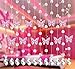 Fushing 20Pcs Chandelier Crystals, Clear Teardrop Crystal Chandelier Pendants Parts Beads, Hanging Crystals for Chandeliers(50mm, Clear)