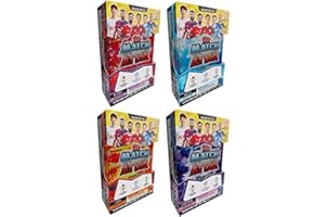 2021-22 Topps Match Attax Champions League Cards - Mega Tin