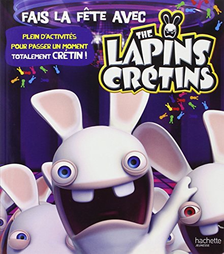 lapins cretins - livre d'activites by (Paperback)