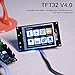 KINGPRINT 3D Printer Controller Board MKS TFT32 3.2-Inch Full-Color Touch Screen for 3D Printer
