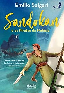 Livro Sandokan e os Piratas da Malásia