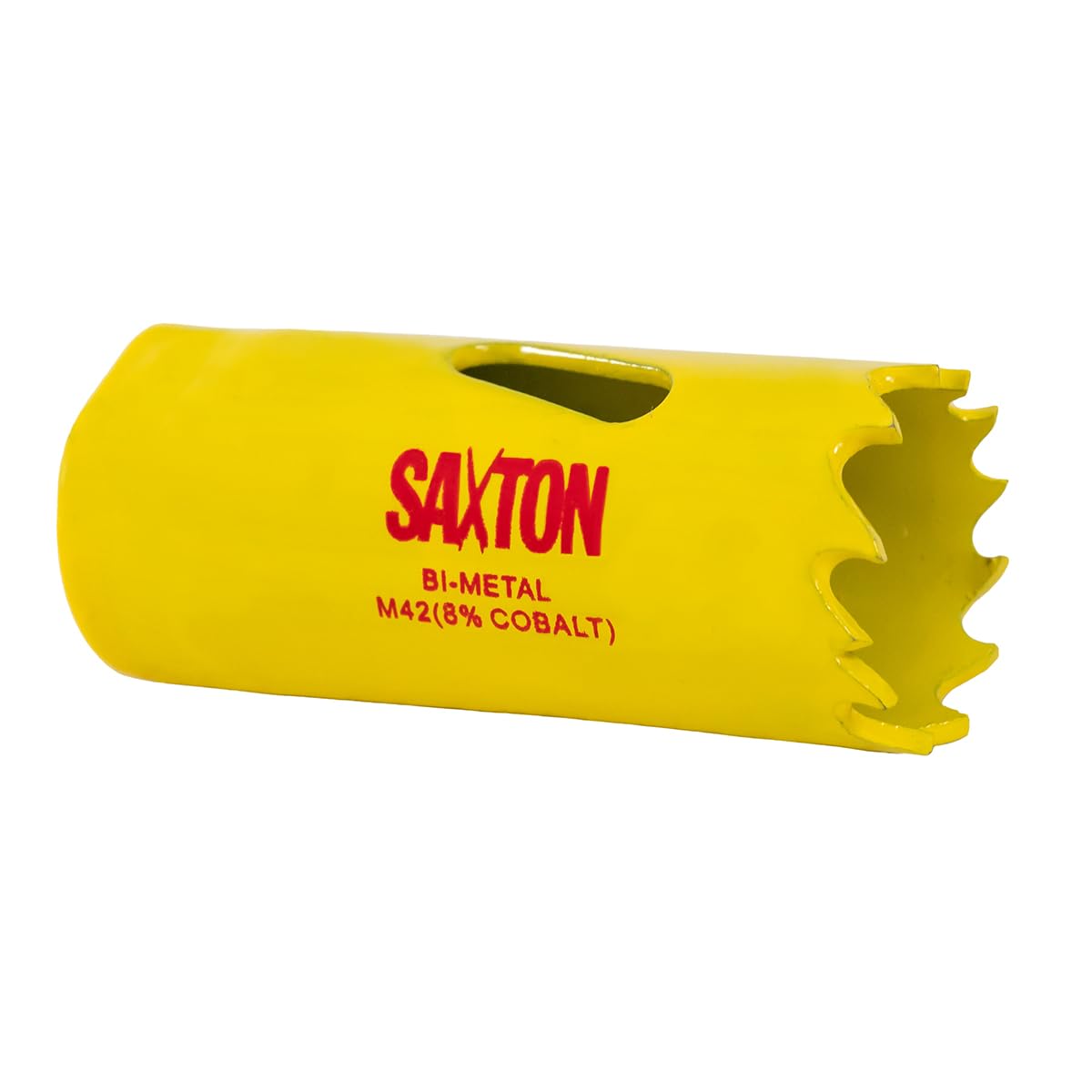 Saxton HSS Hole Saw Cutter M42 Bi-Metal 8% Cobalt Heavy Duty (14mm – 230mm) (14mm) — image 1