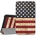 MoKo Samsung Galaxy Tab A 7.0 Case - Ultra Lightweight Slim-shell Stand Cover Case for Samsung Galaxy Tab A 7.0 Inch Tablet 2016 Release(SM-T280 / SM-T285 Version ONLY), US Flag