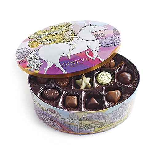 Godiva Chocolatier Limited Edition Lady Godiva Assorted Chocolate and