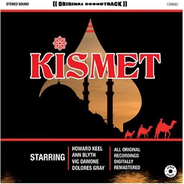 Howard Keel, Ann Blyth, Vic Damone, Dolores Gray - Kismet (1955