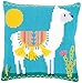 Vervaco Llama Pillow Cover Needlepoint Kit