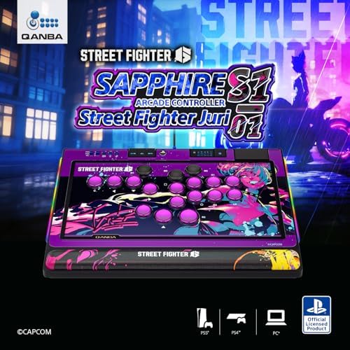 Amazon.com: SZJLMKJ PWS FS-30 FS-24 Arcade Fighting Stick Vedio