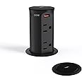 Amazon.com: Pop up Outlet for Countertop,2.5 Inch Hole Desktop Power ...