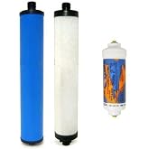 MICROLINE R.O. Split Pre / Post / Inline Filter Set | R.O. Filter Set, Split Pre, Post and Inline Filters, Replacement Set for Reverse Osmosis Water Systems
