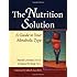 The Nutrition Solution: A Guide to Your Metabolic Type