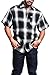 G-Style USA Western Casual Plaid Button Up Shirt