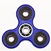 Tom's Fidgets Tri-Spinner Fidget Toy, Blue