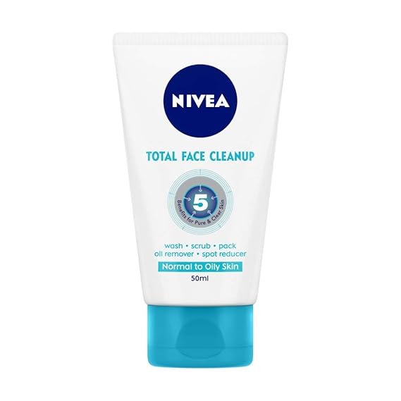 nivea fash wash