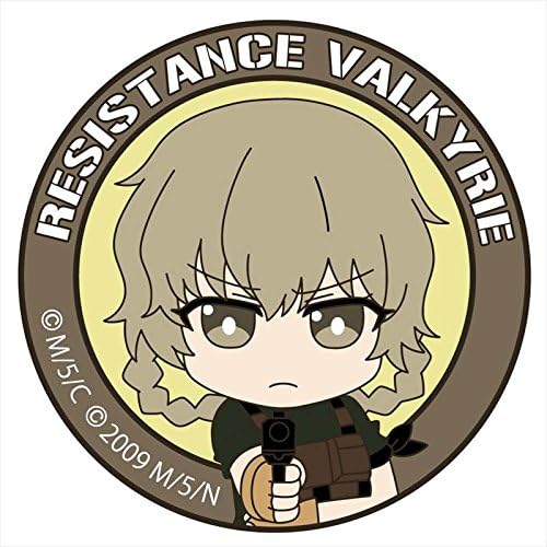 Amazon シュタインズ ゲート ゼロ 阿万音鈴羽 ベルクロワッペン アニメ 萌えグッズ 通販