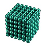 216 PCS 5mm Magic Iron Puzzle Cube Magnetic Balls Puzzle Magnet Block Desk Hunting Ammo, Intelligence develop and Stress Relief, Stress Ball