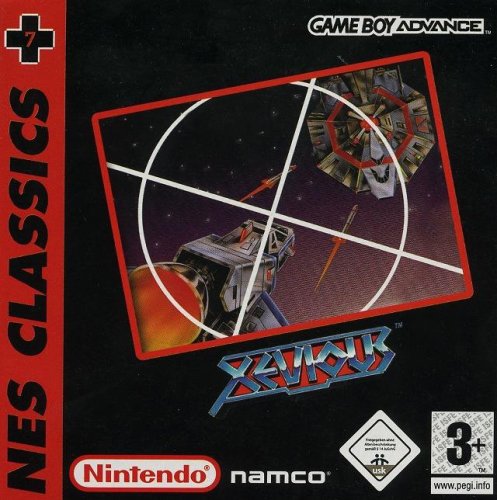 xevious nes