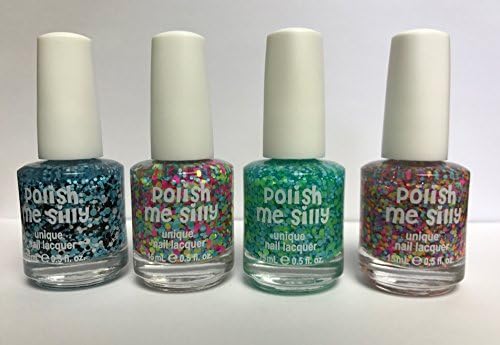 Polish Me Silly - Splitter Splatter -Beach Party - Fun Daze - Hanging Loose