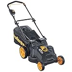 Poulan Pro 967044401 40V Electric Start Dual Blade Mower, 20"