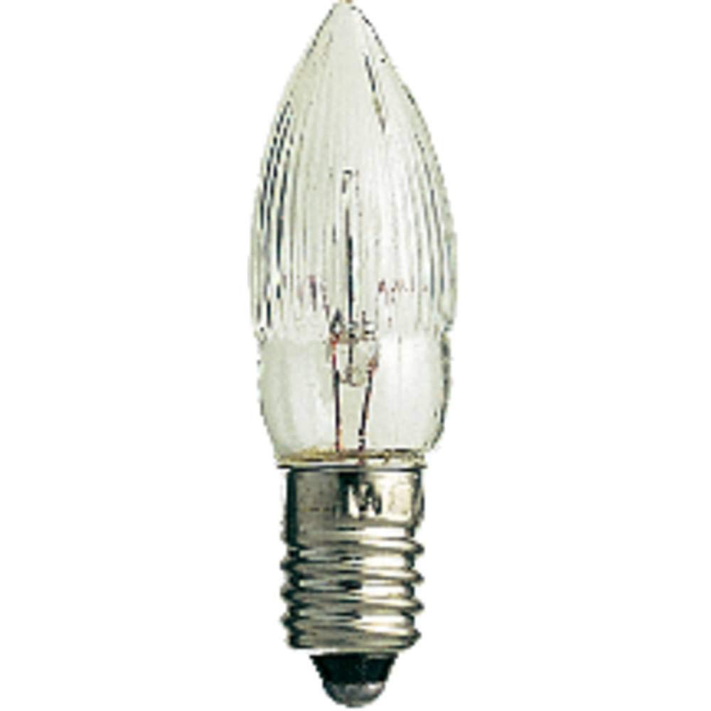 Konstsmide 1047-030 Official Spare Bulbs, 14 V, 3 W - Pack of 3
