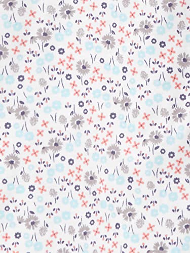 Simple Joys by Carter\'s Baby Girls\' 3-Pack Cotton Wearable Blankets, Hearts/Owls, Small